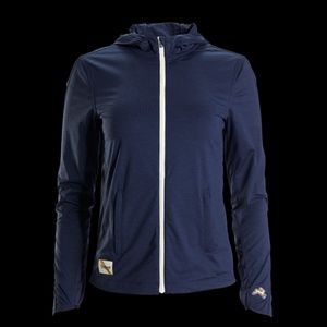 Tracksmith Session Jacket - Women's XS - Navy